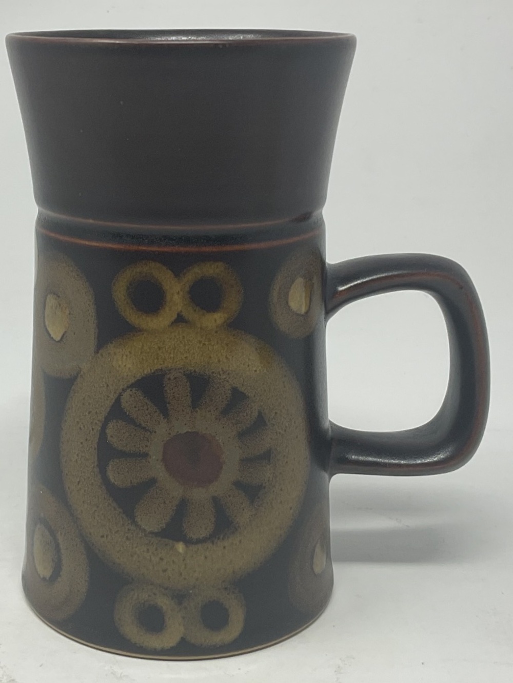 Denby Arabesque (retired) Stoneware Coffee Mug (4 available $30 EACH)